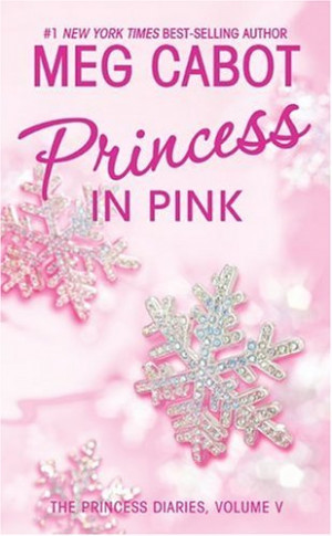 Cover of The Princess Diaries, Volume V: Princess in Pink