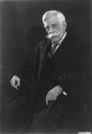Oliver Wendell Holmes Jr., Associate Justice of the