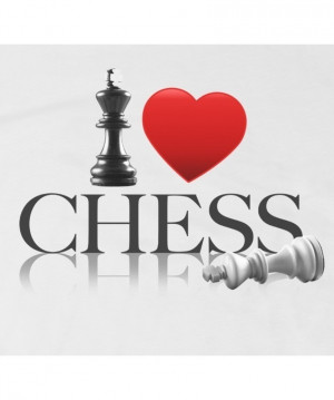 Love Chess T-Shirt Logo