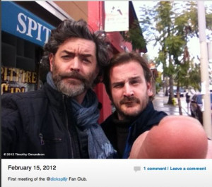 ... Speight. This makes me so happy. Just Cain & Gabriel, taking a selfie