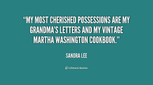 My most cherished possessions are my grandma's letters and my vintage ...