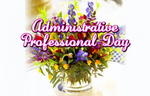 Happy Admin Professional Day Wallpaper