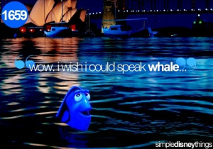 Wow, I wish I could speak whale