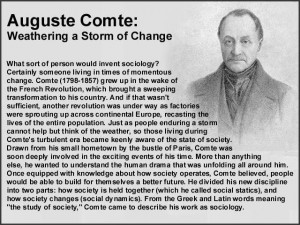 August Comte