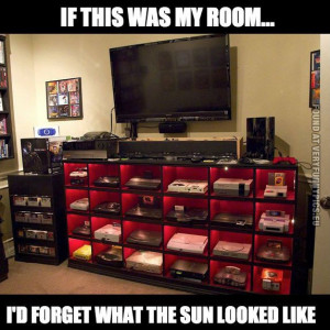 Funny Pictures - If this was my room i'd forget what the sun looked ...