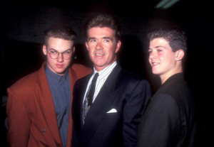 Alan Thicke And Brennan