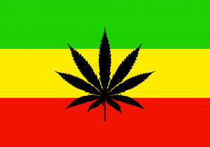 Rasta Weed And Music