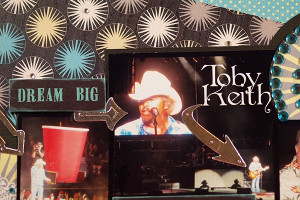 ... Ink before popping them up on foam tape. To be a country star you