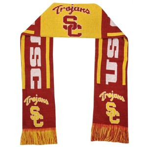 USC Trojans Team Stripe Scarf
