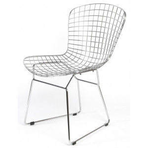 harry bertoia diamond inspired wire chair replica
