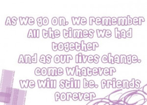 Friend Forever