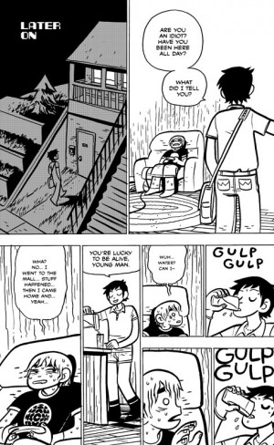 download scott pilgrim books scott pilgrim comic book quotes turned