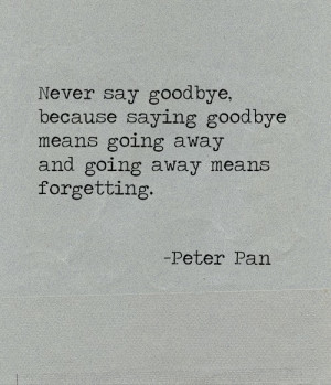 Growing up Quotes Peter Pan Peter Pan Growing up Never