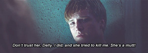 mine The Hunger Games THG Peeta Mellark Mockingjay everlark delly ...