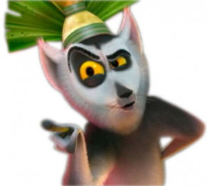 king julien