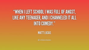Matt Lucas Quotes