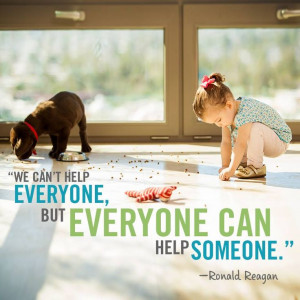 ... large impact in someone s life we hope you have a wonderful week