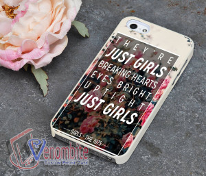 The 1975 Girls Quotes Cases For iPhone 4/4s Cases, iPhone 5/5S/5C ...