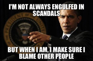 Obama's scandals