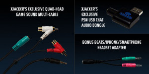 Review: XJACKER PS3 Kit and Soniq Rush 2.0 gaming amplifier for PS3