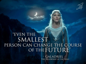 Inspirational Quotes From Lord of the Rings