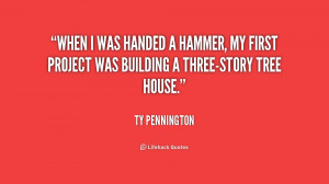 ty pennington quotes i like women who are self sufficient ty ...