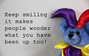 30 Warm And Special Smile Quotes