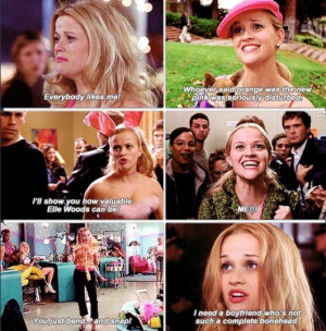 Legally Blonde. One of my favorite movies! :)