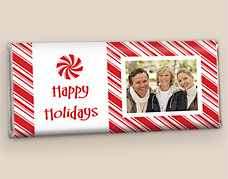 Peppermint Twist Hershey's Holiday Greetings: Christmas Candy Bars