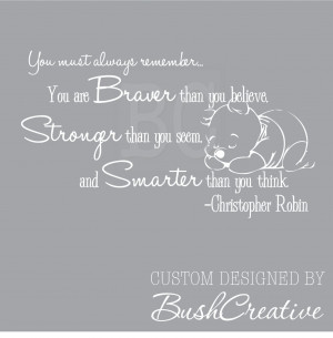 Christopher Robin Friendship Quotes Christopher robin nursery
