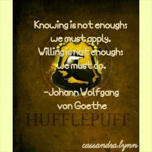 Harry Potter House Quotes: Hufflepuff