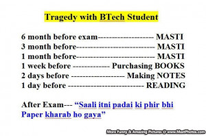 Tragedy With B.Tech Students.