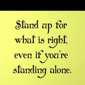 Stand Up!