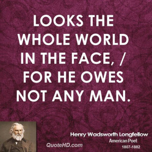 henry wadsworth longfellow quotes