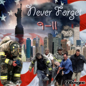 Never Forget 9-11-01