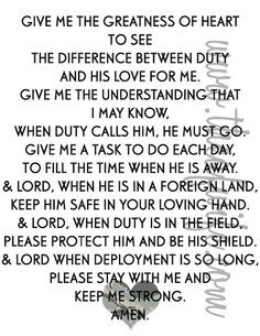 Army Wife Quotes And Sayings For Facebook ~ Proud Army Wife on ...
