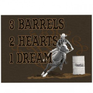 New Barrel Racing Hoodies! 3 Barrels, 2 Hearts, 1 Dream...