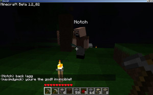 Just Saw Notch In Multiplayer. Password Guesser. View Original ...