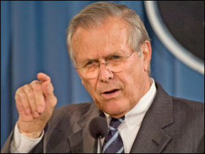 Book: Rumsfeld pushed for strike on Iraq facility in 2003 ...