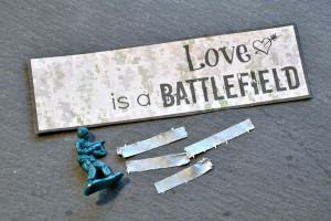 Printable— love is a battlefield paper to print on (I bought ...
