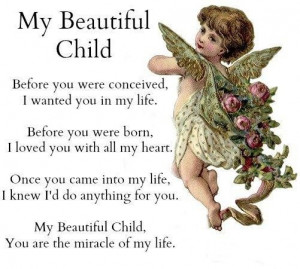 Meaningful quotes my beautiful child
