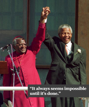 Nelson Mandela's Top 10 Quotes