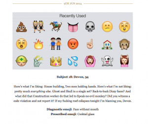 Emoji Quotes About BAE