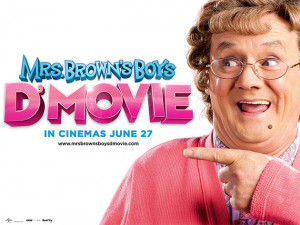 mrs browns poster