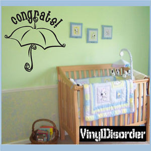 Congrats-Baby-Shower-Vinyl-Wall-Decal-Quotes-CE019CongratsVIII