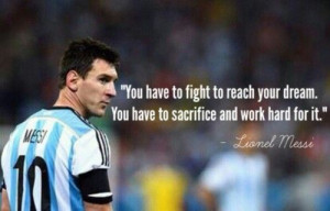 Lionel Messi #quote #Zitat