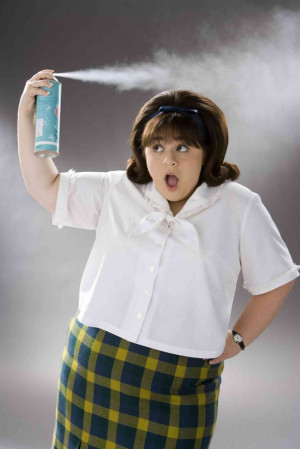 Nikki Blonsky stars as “Tracy Turnblad” in New Line Cinema’s ...