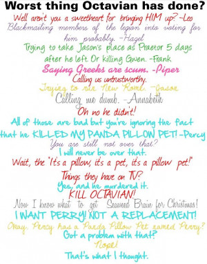 Percy Jackson Panda Pillow Pet