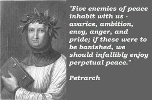 Petrarch famous quotes 1