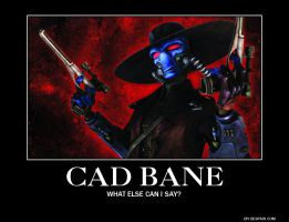 Star Wars The Clone Wars Cad Bane by Onikage108